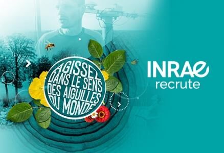 Logo inrae recrute