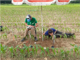 projet DigestEauSol, tests d'infiltration