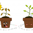 Illustration "De l’énergie libre dans les sols : Comprendre la résistance des plantes face au déficit hydrique".