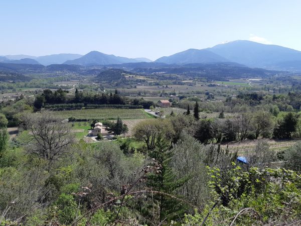 Photo site du bassin versant de l’Ouvèze