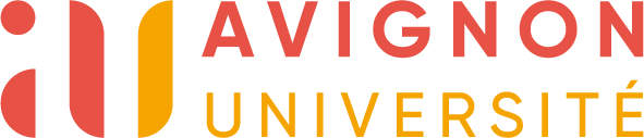 Logo Avignon université horizontal