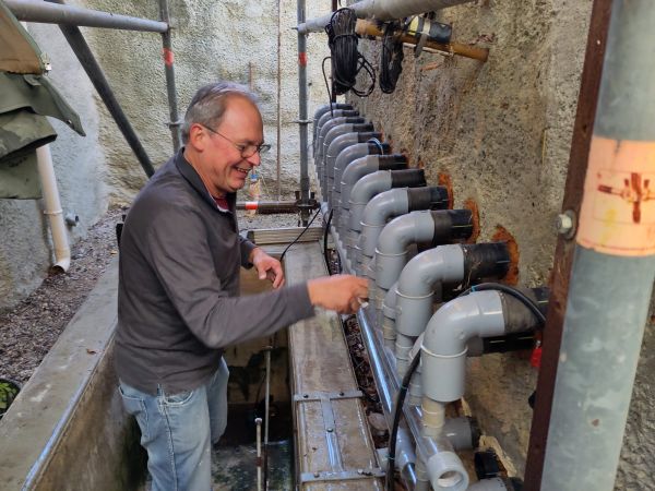 Photo de Franck Tison sur le site du Lysimètre